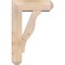 Ekena Millwork Funston Craftsman Smooth Bracket w/ Offset Brace, Douglas Fir, 7 1/2"W x 22"D x 34"H BKT0806X22X34FST04SDF - alternate 4